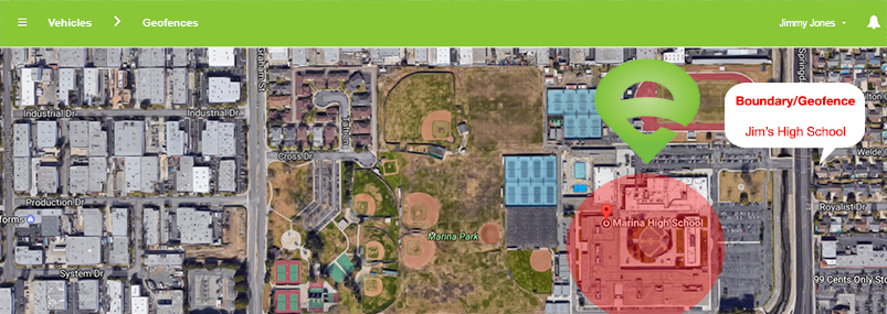 Boundaries/Geofences