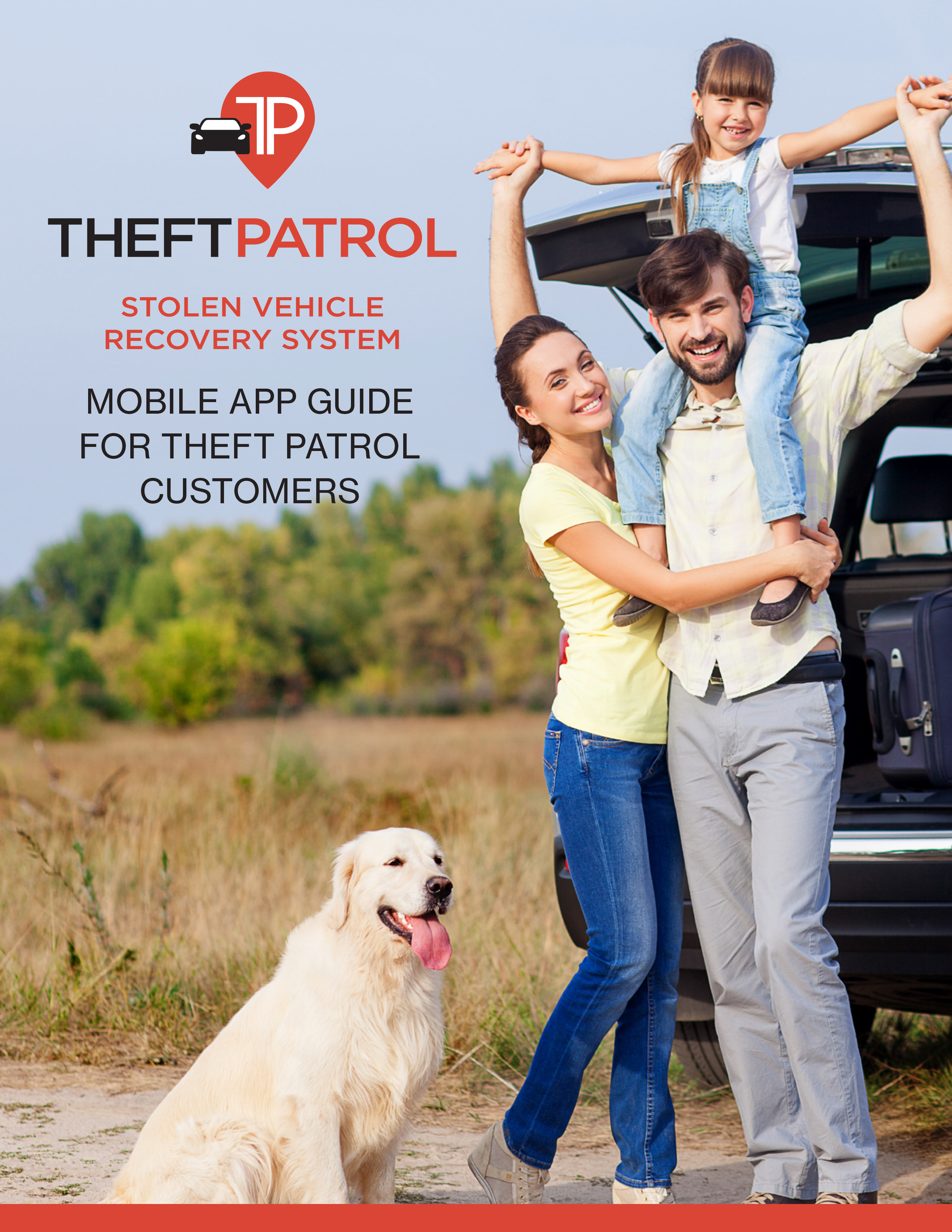 Theftpatrol User Guide TheftPatrol Connected Car App